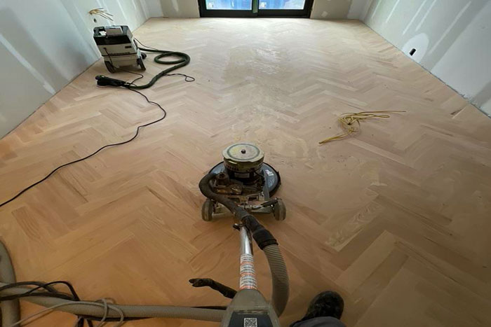 Hardwood Refinishing